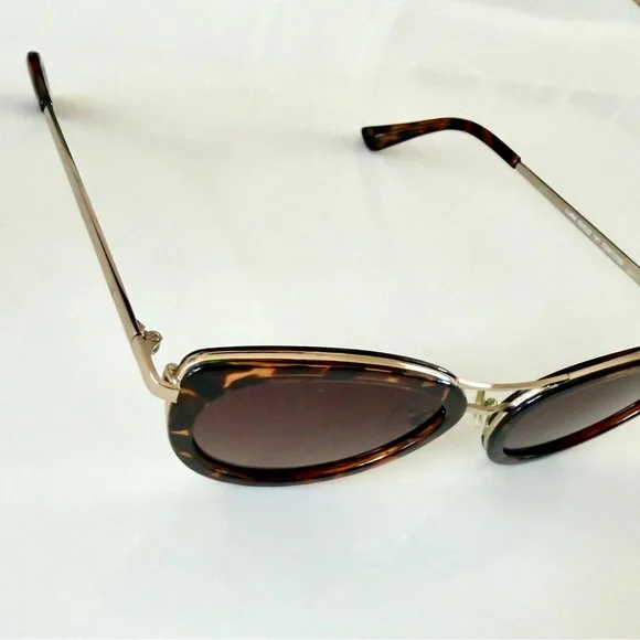 Lucky Brand Cat Eye Sunglasses | Tortoiseshell | CAT 3 | Never Worn - Picture 7 of 10